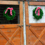 2-doors-with-wreath-posterbright